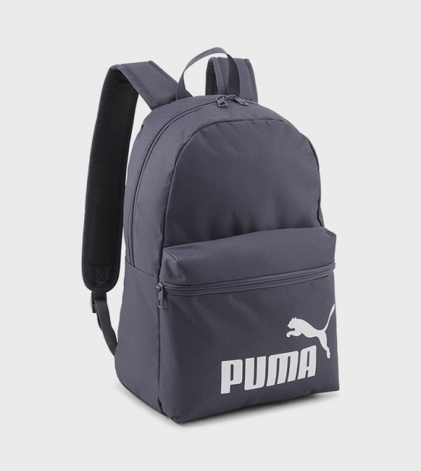 Phase Logo Printed Front Pocket Backpack