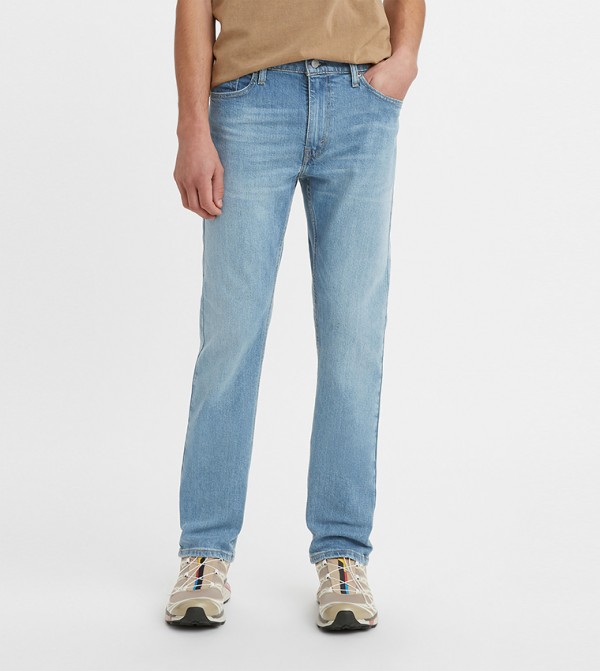 513™ Washed Slim Fit Jeans