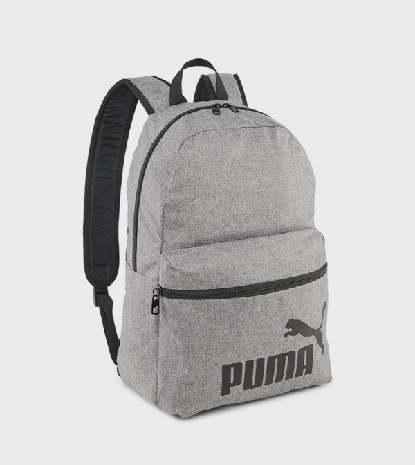 Phase III Logo Printed Front Pocket Backpack