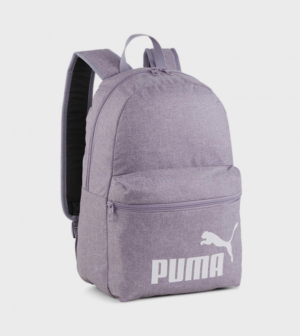 Phase III Logo Printed Front Pocket Backpack