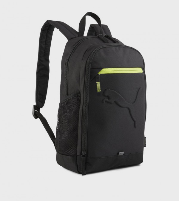Buzz Youth Logo Embossed Backpack