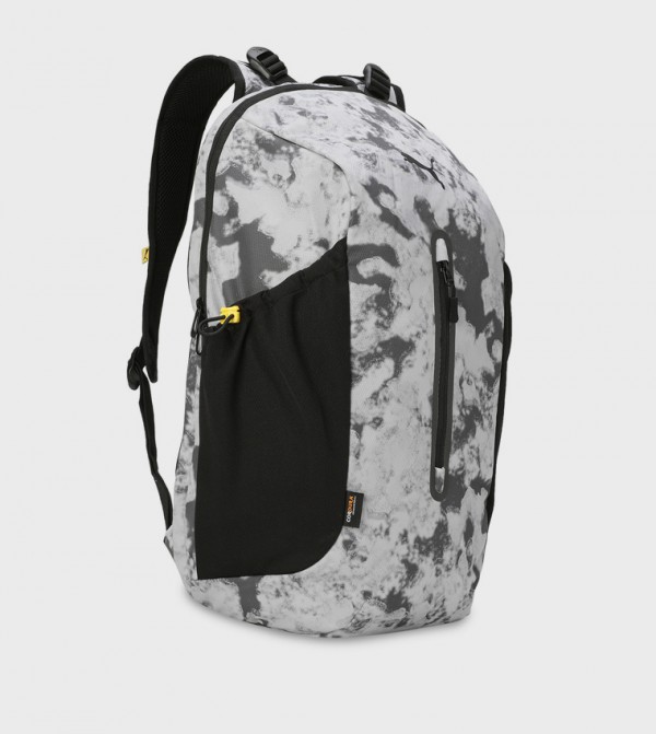 TECH Abstract Printed Backpack
