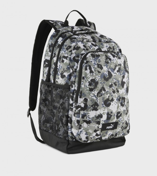 ACADEMY AOP Printed Front Pocket Backpack