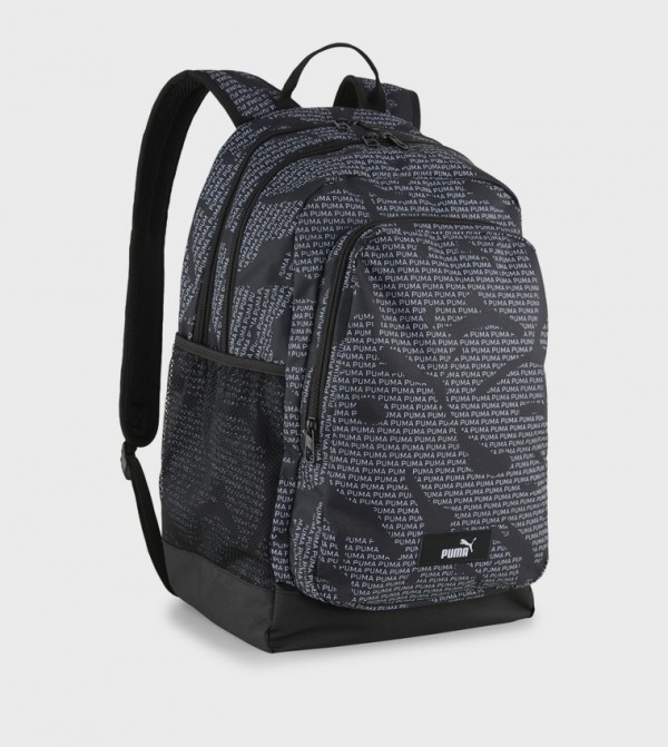 ACADEMY AOP Printed Front Pocket Backpack