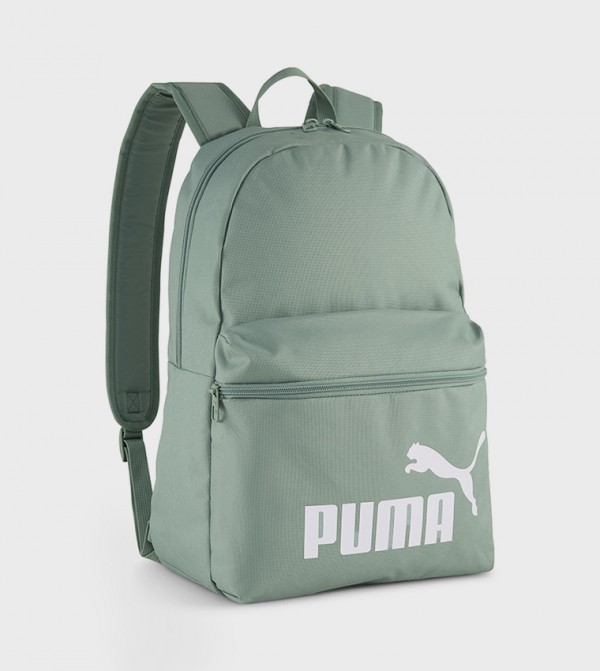 PHASE Logo Printed Front Pocket Backpack