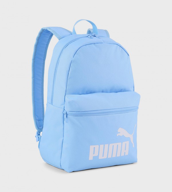 PHASE Logo Printed Front Pocket Backpack