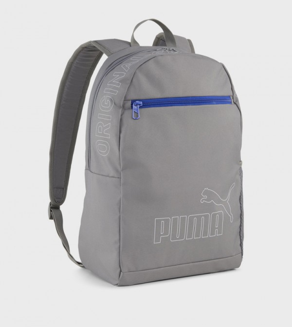 PHASE II Logo Detail Backpack