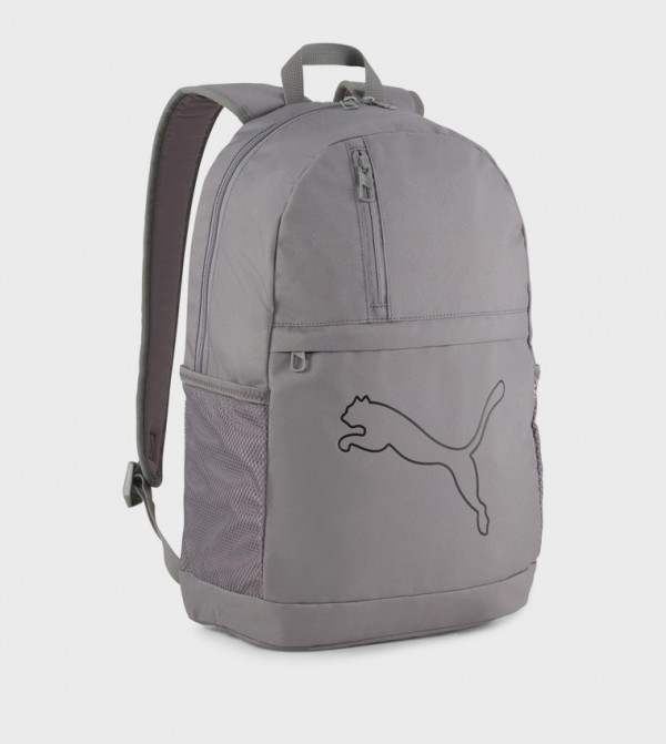 PLUS Logo Printed Backpack