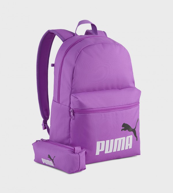 PHASE Logo Printed Backpack