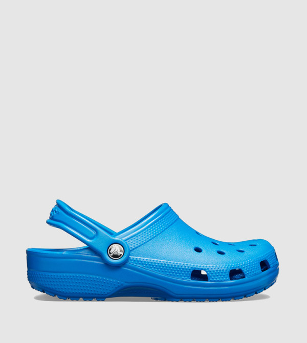 Buy Crocs Classic Solid Clogs In Blue | 6thStreet Qatar