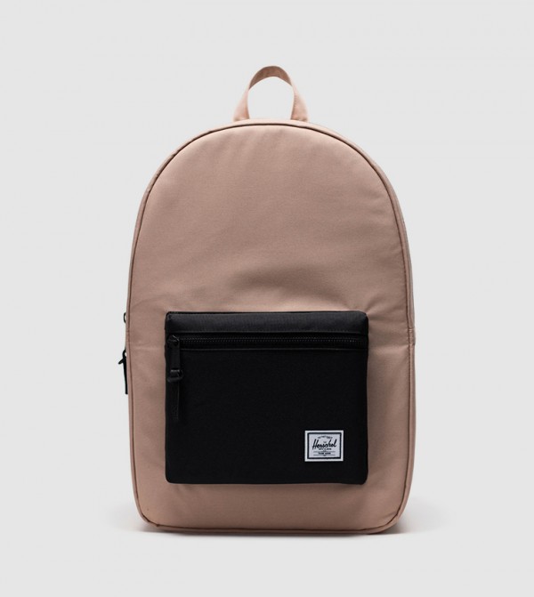 Settlement Backpack with Contrast Pocket