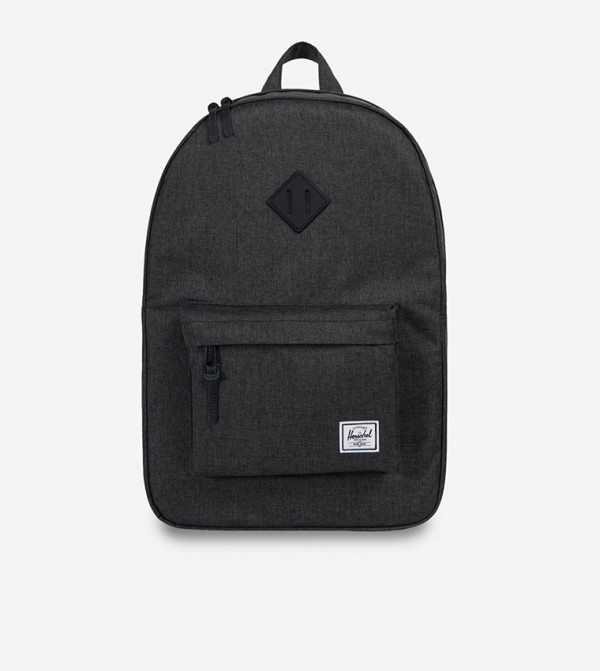 Heritage Backpack - Black - 10007-02093-OS 10007-02093-OS