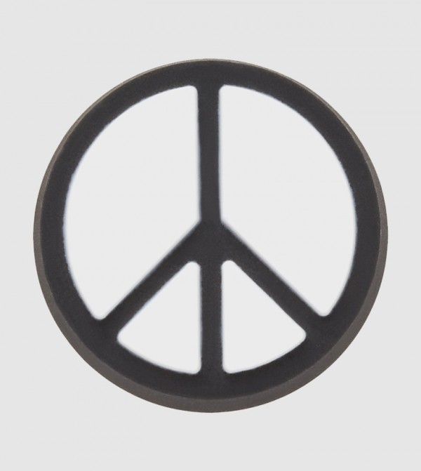 Buy Crocs Peace Sign Jibbitz Shoe Charm In Multiple Colors 6thStreet