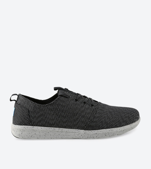 Buy Toms Men's Del Rey Sneakers Black In Black 6thStreet UAE