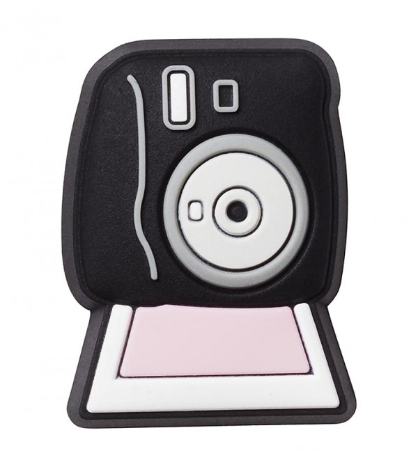 Buy Crocs Polaroid Camera Jibbitz In Black 6thStreet Qatar