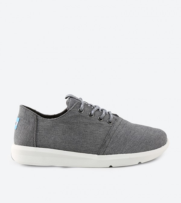 Toms del rey on sale grey