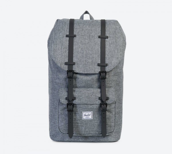 Little America Backpack - Grey - 10014-01132-OS