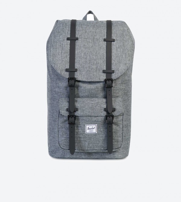 Grey Little America Backpack - 10014-01132-OS