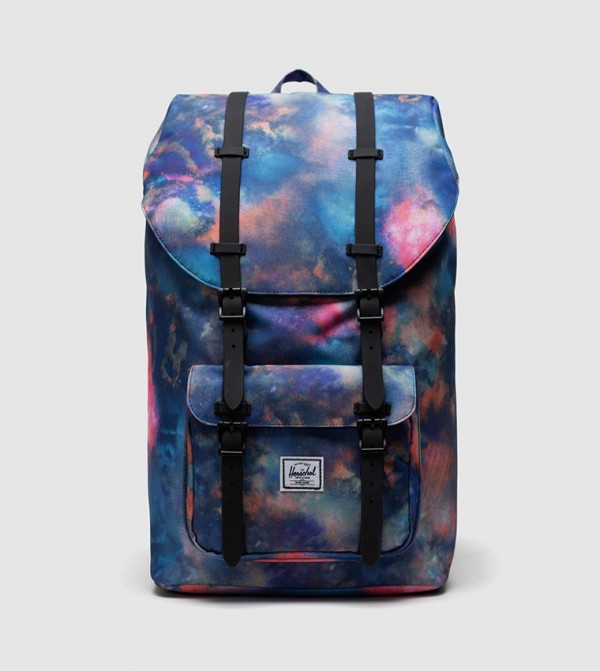 Tie-Dye Print Little America Backpack