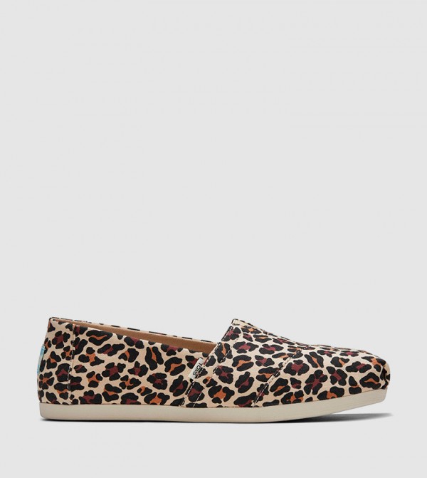 toms alpargata leopard