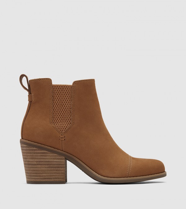 Buy Dorothy Perkins Mackenzie Clean Western Calf Boots In Taupe 6thStreet Bahrain