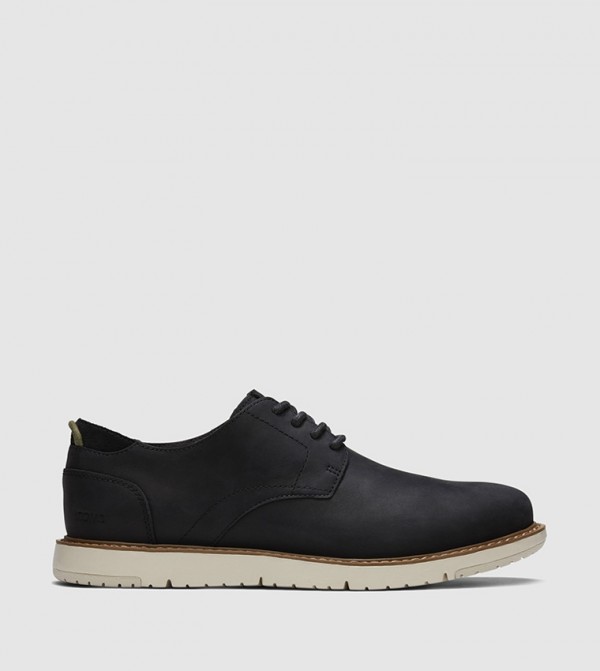 Black oxford sale lace up shoes