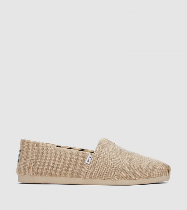Alpargata Round Toe Canvas Espadrilles