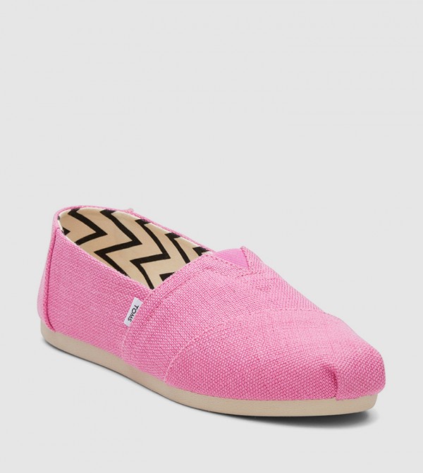 Pink toms sales