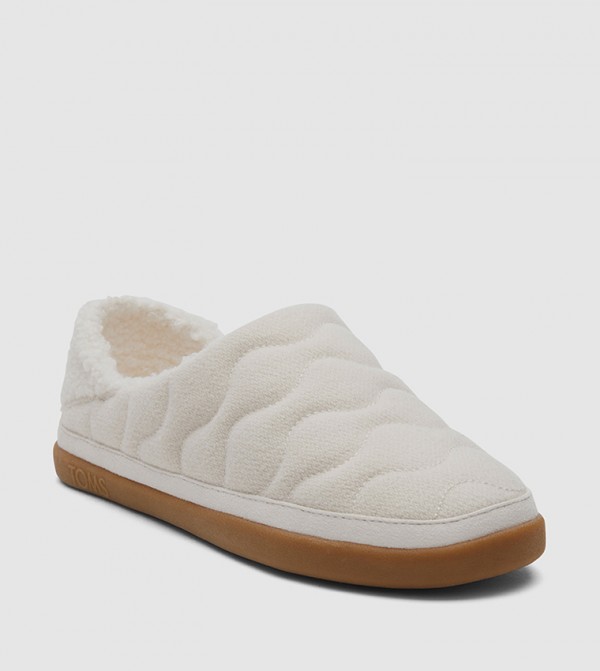 EZRA Quilted Slip-On Shoes