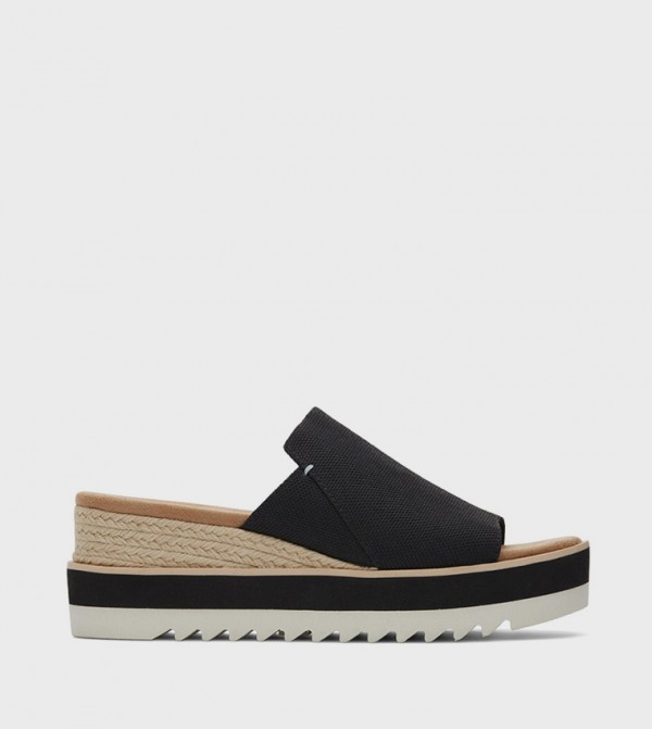 DIANA Open Toe Wedge Sandals