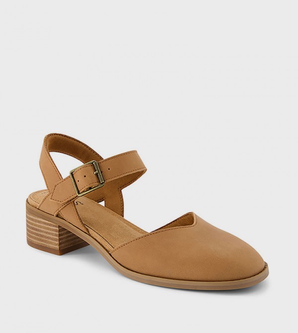 JACLYN Ankle Strap Heeled Sandals