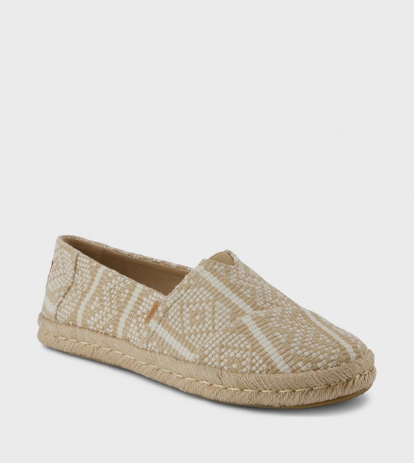 ALPARGATA ROPE 2.0 Patterned Espadrilles