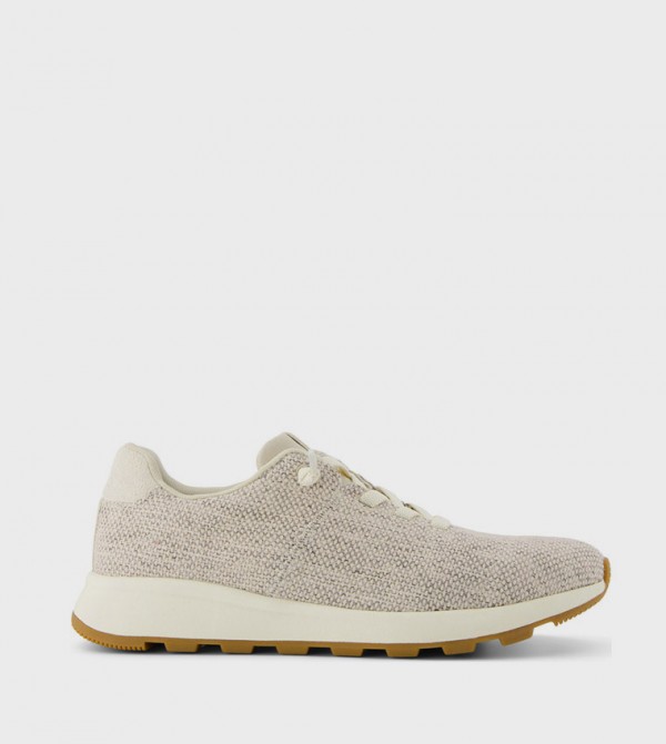 TRVL LITE CABRILLO Textured Lace-Up Shoes