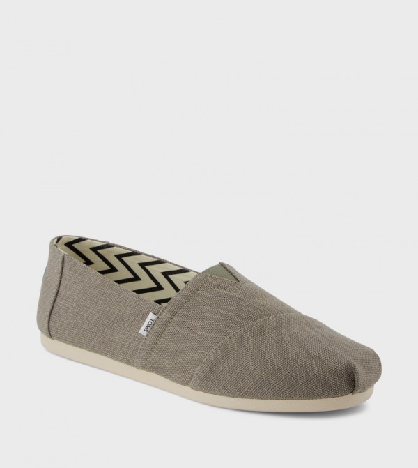 Heritage Canvas Slip-On Shoes