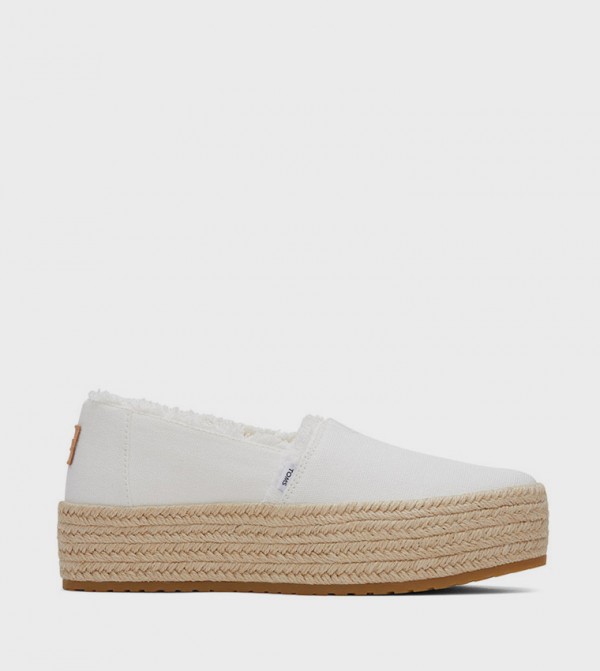 VALENCIA Platform Espadrilles