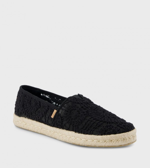 ALPARGATA ROPE 2.0 Crochet Espadrilles