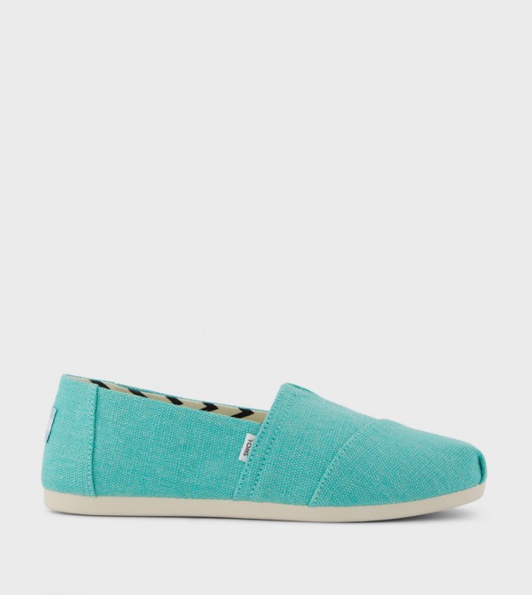 ALPARGATA CLASSIC Canvas Slip-On Shoes
