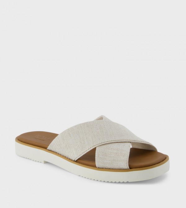 MAE Crossover Flat Sandals