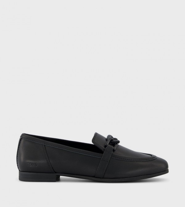 LYNETTE Metal Accent Loafers