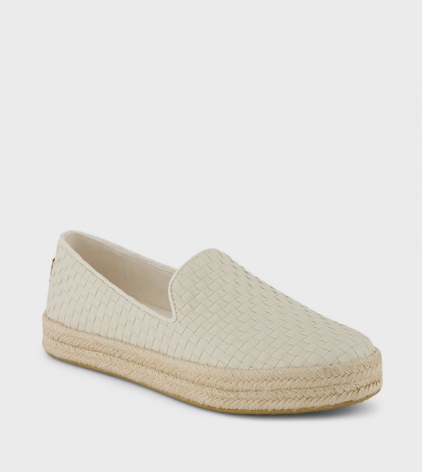 CAROLINA Basket Weave Espadrilles