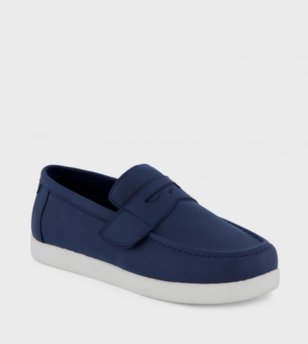 OLIVER Nubuck Slip-On Shoes