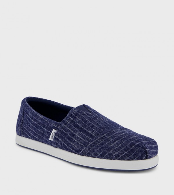ALP FWD Striped Slip-On Shoes