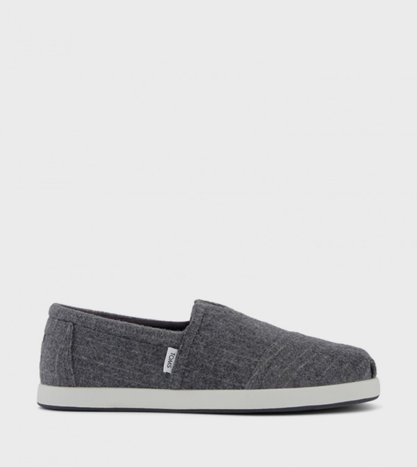 ALP FWD Striped Slip-On Shoes