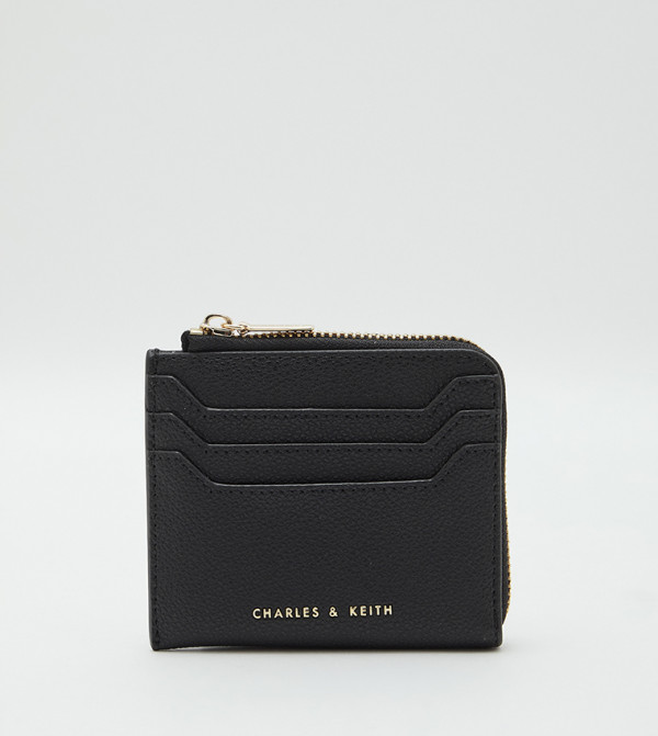 Keith Zip Pouch Card Holder Zipped Card Wallet Charles And Keith