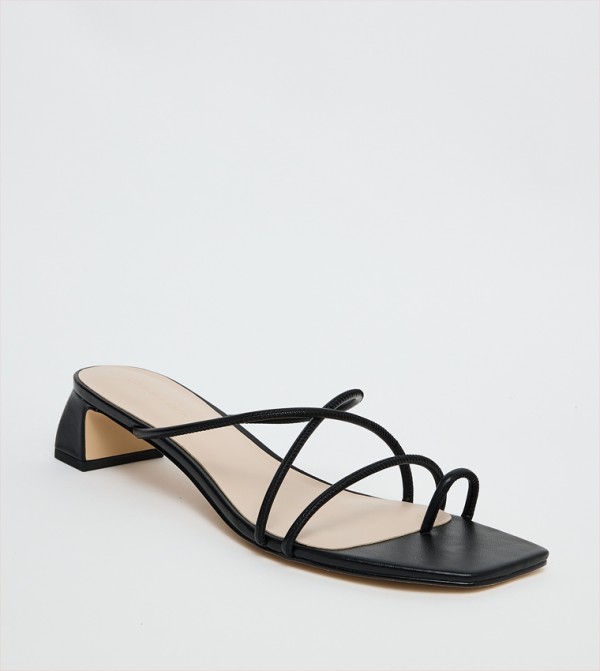 Strappy Heeled Sandals