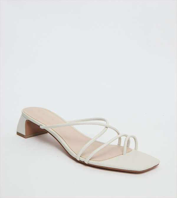 Strappy Heeled Sandals