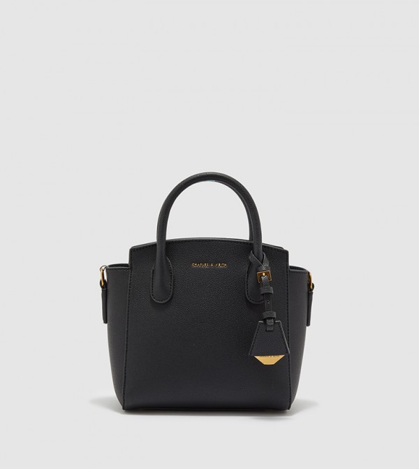★CHARLES&KEITH★Double Handle Trapeze Tote Bag/送料込 Charles & Keith Double Handle Trapeze Tote Bag | David Jones