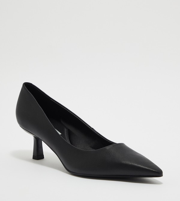 Pointed Kitten Heel Pumps