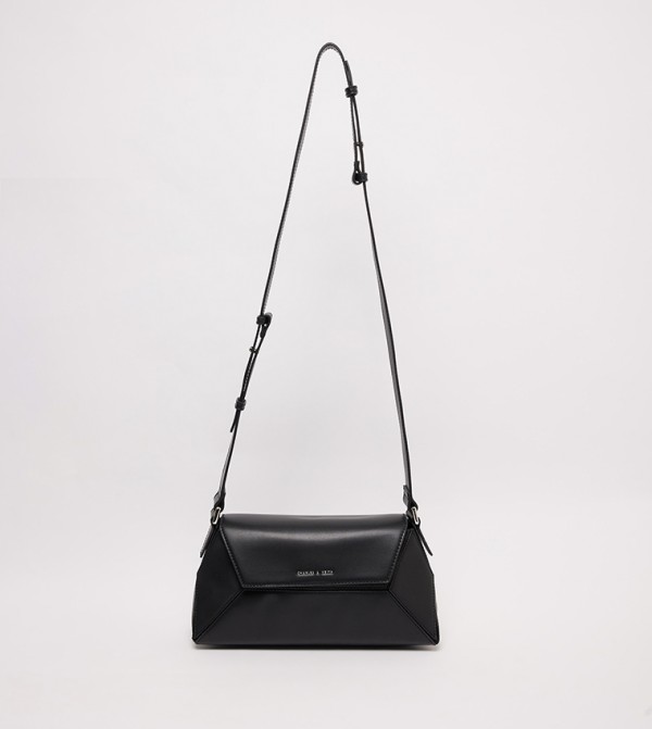 NASRIN Flap Crossbody Bag