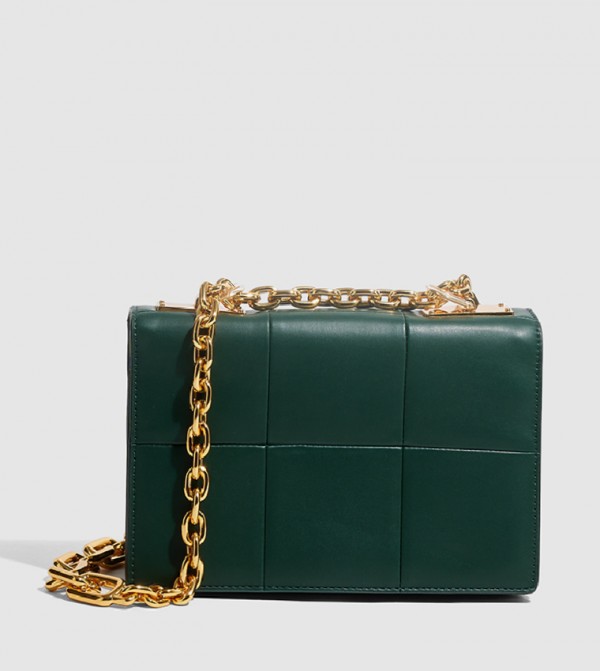 Buy i-bag Charles And Keith Bag ( color - Dark Green) Online at